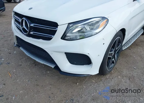 2016 Mercedes-Benz Gle 400 4Matic из США, поврежденный, VIN 4JGDA5GBXGA672313